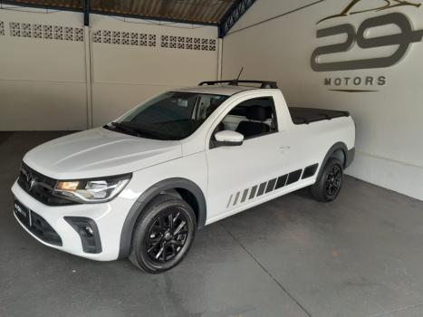 VOLKSWAGEN Saveiro 1.6 16V FLEX MSI TRENDLINE CABINE SIMPLES, Foto 4