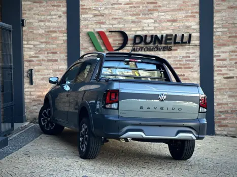 VOLKSWAGEN Saveiro 1.6 16V FLEX MSI EXTREME CABINE DUPLA, Foto 10