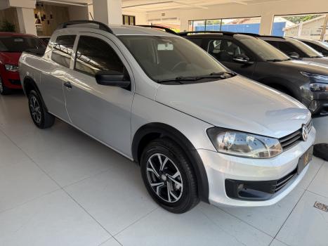 VOLKSWAGEN Saveiro 1.6 16V G6 CROSS CABINE DUPLA FLEX, Foto 1