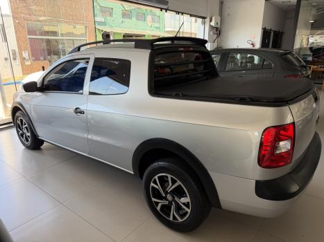 VOLKSWAGEN Saveiro 1.6 16V G6 CROSS CABINE DUPLA FLEX, Foto 4