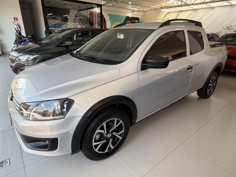 VOLKSWAGEN Saveiro 1.6 16V G6 CROSS CABINE DUPLA FLEX, Foto 2