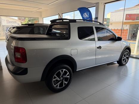 VOLKSWAGEN Saveiro 1.6 16V G6 CROSS CABINE DUPLA FLEX, Foto 3