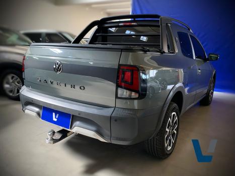VOLKSWAGEN Saveiro 1.6 16V FLEX MSI EXTREME CABINE DUPLA, Foto 4