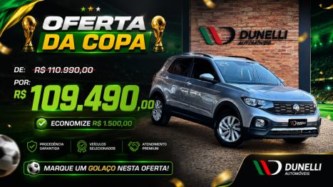 VOLKSWAGEN T-Cross 1.0 4P 200 TSI FLEX AUTOM�TICO, Foto 1