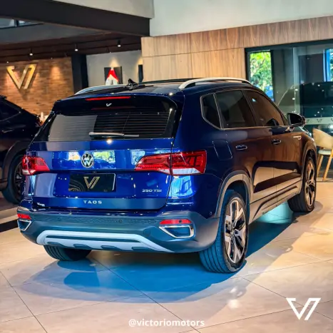 VOLKSWAGEN Taos 1.4 16V 4P FLEX 250 TSI HIGHLINE AUTOM�TICO, Foto 20