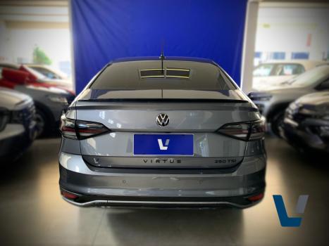 VOLKSWAGEN Virtus 1.4 4P 250 TSI EXCLUSIVE AUTOM�TICO, Foto 5