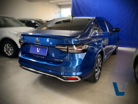 VOLKSWAGEN Virtus 1.0 4P 200 TSI FLEX COMFORTLINE AUTOM�TICO, Foto 4