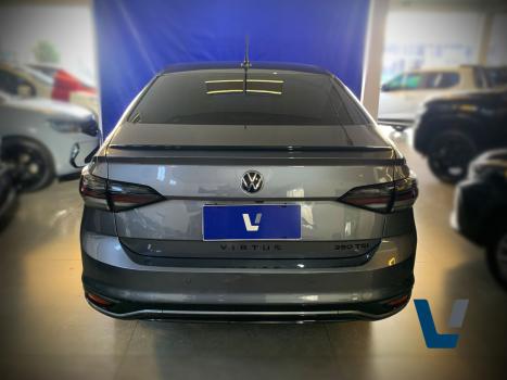 VOLKSWAGEN Virtus 1.4 4P 250 TSI EXCLUSIVE AUTOM�TICO, Foto 5