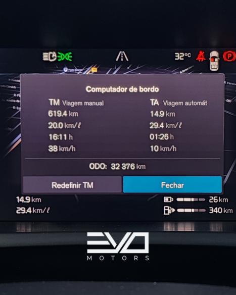 VOLVO XC90 2.0 16V 4P FLEX T8 RECHARGE ULTIMATE DARK AWD TURBO GEARTRONIC AUTOMTICO, Foto 16