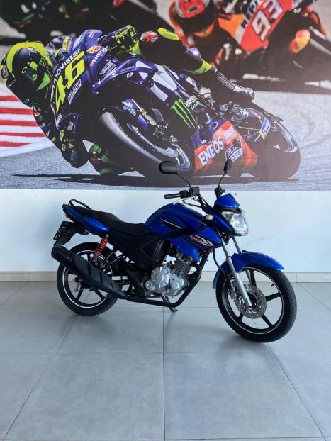 YAMAHA YS Fazer 150 BLUE FLEX, Foto 1