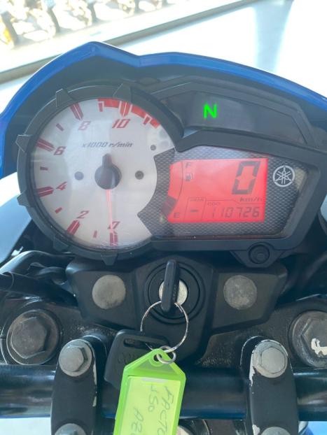 YAMAHA YS Fazer 150 BLUE FLEX, Foto 2