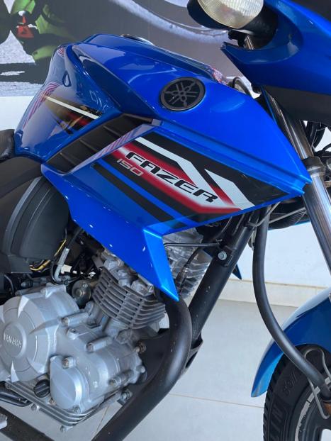 YAMAHA YS Fazer 150 BLUE FLEX, Foto 3