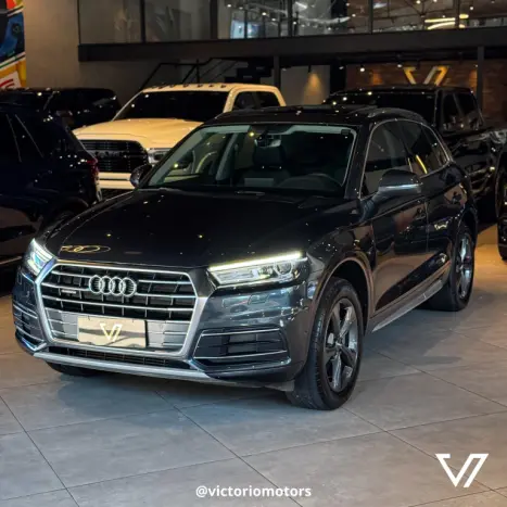 AUDI Q5 2.0 16V 4P TFSI PRESTIGE PLUS S-TRONIC AUTOMTICO, Foto 4
