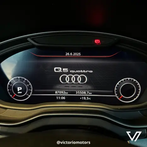 AUDI Q5 2.0 16V 4P TFSI PRESTIGE PLUS S-TRONIC AUTOMTICO, Foto 8