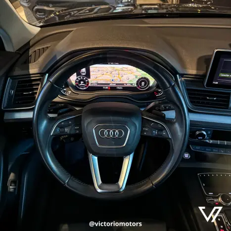 AUDI Q5 2.0 16V 4P TFSI PRESTIGE PLUS S-TRONIC AUTOMTICO, Foto 12
