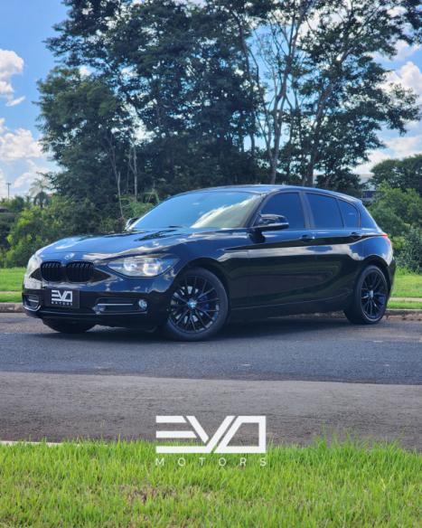 BMW 120I 2.0 16V 4P SPORT ACTIVEFLEX AUTOMTICO, Foto 1