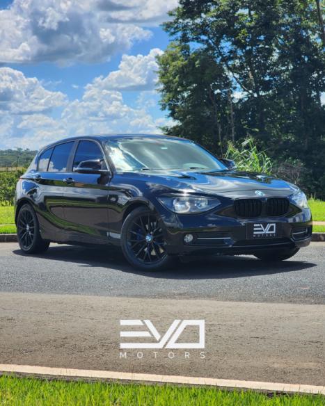 BMW 120I 2.0 16V 4P SPORT ACTIVEFLEX AUTOMTICO, Foto 3