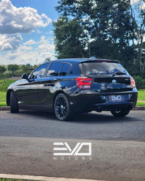 BMW 120I 2.0 16V 4P SPORT ACTIVEFLEX AUTOMTICO, Foto 7