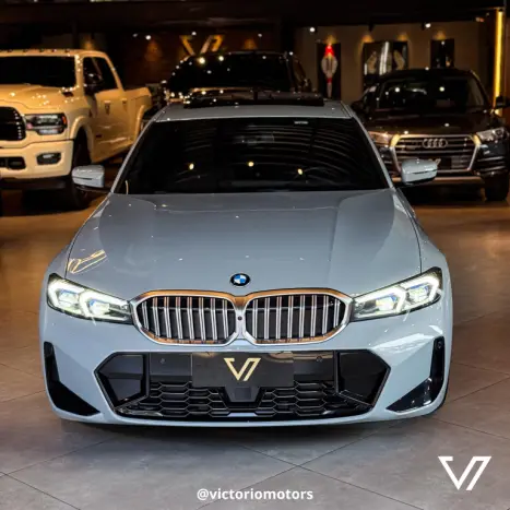 BMW 320I 2.0 16V 4P TURBO FLEX M SPORT AUTOMTICO, Foto 5