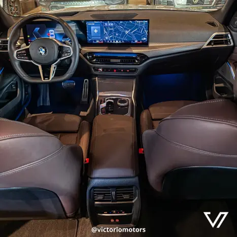 BMW 320I 2.0 16V 4P TURBO FLEX M SPORT AUTOMTICO, Foto 10