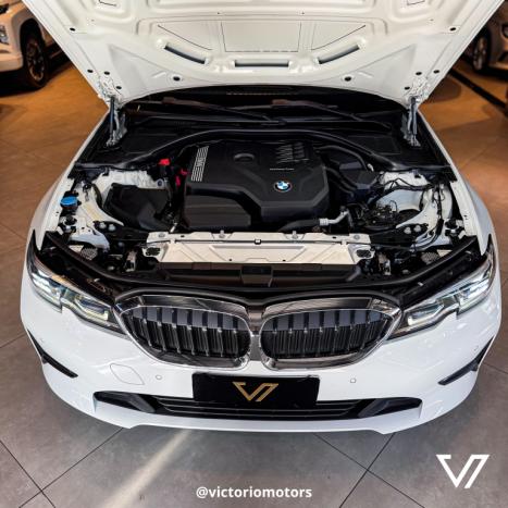BMW 320I 2.0 16V 4P GP TURBO ACTIVE FLEX AUTOMTICO, Foto 4