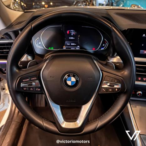 BMW 320I 2.0 16V 4P GP TURBO ACTIVE FLEX AUTOMTICO, Foto 9