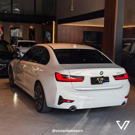 BMW 320I 2.0 16V 4P GP TURBO ACTIVE FLEX AUTOMTICO, Foto 17