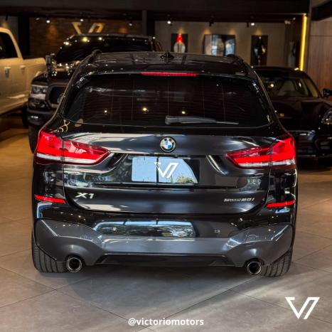 BMW X1 2.0 16V 4P FLEX SDRIVE20I M SPORT 25 ANOS TURBO AUTOMTICO, Foto 18