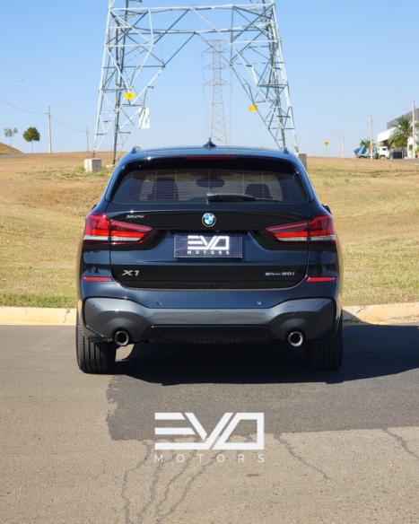 BMW X1 2.0 16V 4P FLEX SDRIVE20I M SPORT 25 ANOS TURBO AUTOMTICO, Foto 6