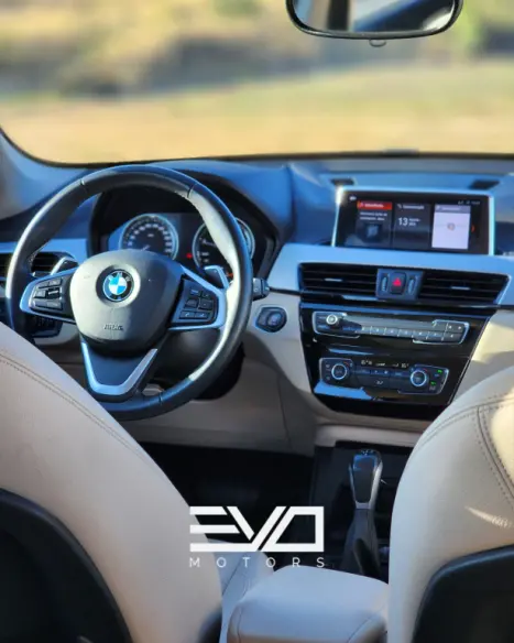 BMW X1 2.0 16V 4P SDRIVE 20I ACTIVEFLEX TURBO AUTOMTICO, Foto 9