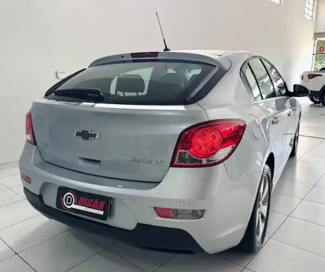 CHEVROLET Cruze Hatch 1.8 16V 4P LT SPORT6 FLEX AUTOMTICO, Foto 4