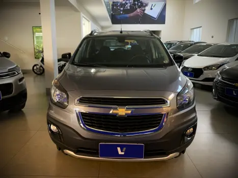 CHEVROLET Spin 1.8 4P FLEX ACTIVE5 AUTOMTICO, Foto 2