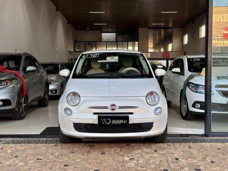 FIAT 500 1.4 FLEX CULT DUALOGIC AUTOMATIZADO, Foto 2