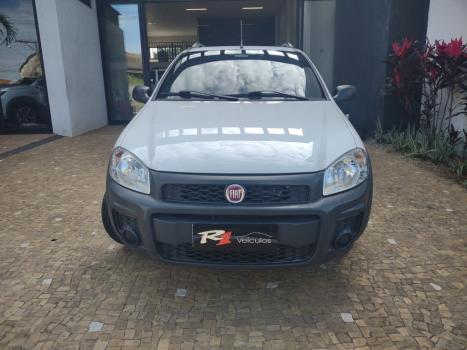 FIAT Strada 1.4 3P FLEX HARD WORKING CABINE DUPLA, Foto 2