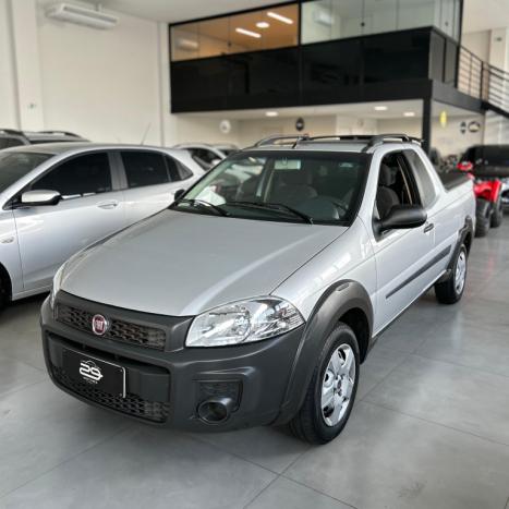 FIAT Strada 1.4 FLEX HARD WORKING CABINE SIMPLES, Foto 2