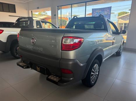 FIAT Strada 1.4 FLEX HARD WORKING CABINE SIMPLES, Foto 3