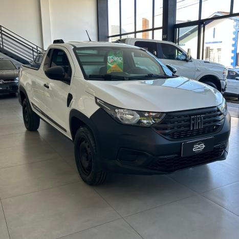 FIAT Strada 1.4 FLEX ENDURANCE CABNE SIMPLES, Foto 2
