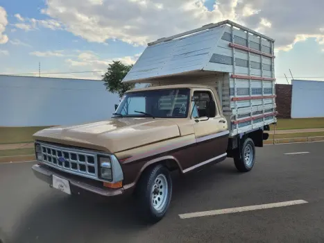 FORD F-1000 3.9 CABINE SIMPLES DIESEL, Foto 4