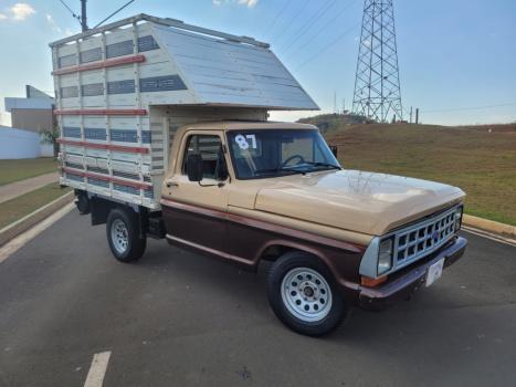 FORD F-1000 3.9 CABINE SIMPLES DIESEL, Foto 1