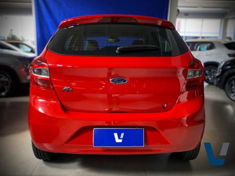 FORD Ka Hatch 1.0 12V 4P TI-VCT SE FLEX, Foto 5