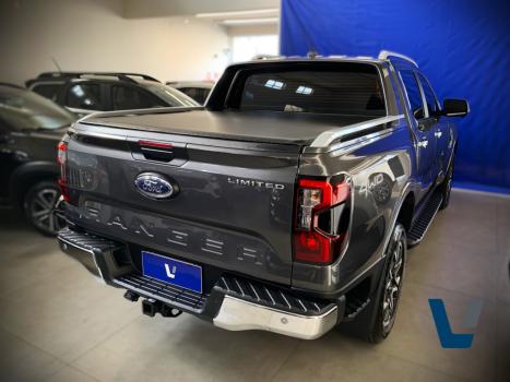FORD Ranger 3.0 V6 4X4 LIMITED PLUS TURBO DIESEL CABINE DUPLA AUTOMTICO, Foto 4