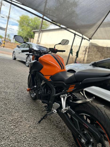 HONDA CB 650 F ABS, Foto 3