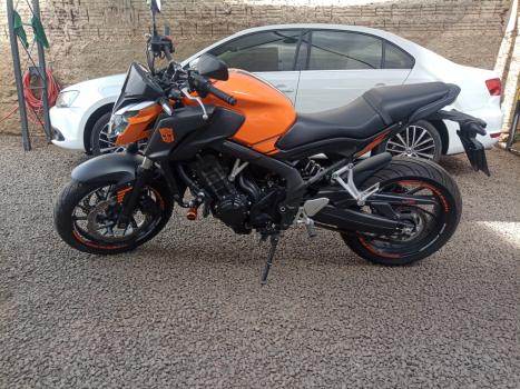 HONDA CB 650 F ABS, Foto 10