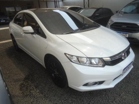 HONDA Civic 1.8 16V 4P FLEX LXL AUTOMTICO, Foto 2