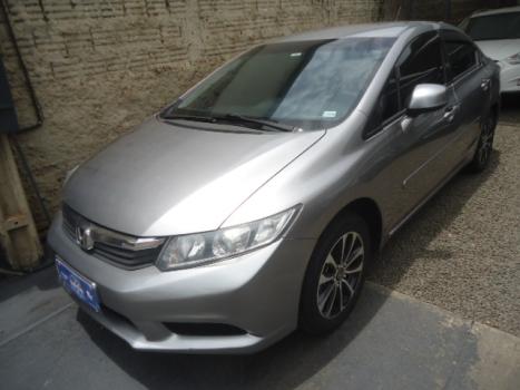 HONDA Civic 1.8 16V 4P FLEX LXS AUTOMTICO, Foto 1