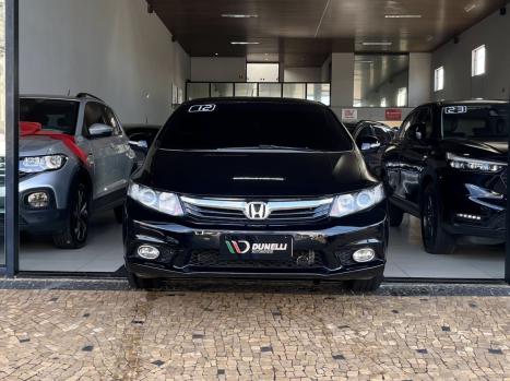 HONDA Civic 1.8 16V 4P FLEX LXL AUTOMTICO, Foto 2