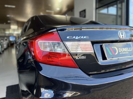 HONDA Civic 1.8 16V 4P FLEX LXL AUTOMTICO, Foto 9