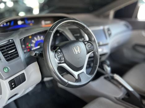 HONDA Civic 1.8 16V 4P FLEX LXL AUTOMTICO, Foto 10