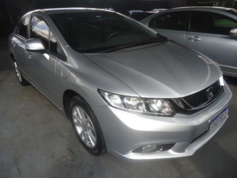 HONDA Civic 1.8 16V 4P FLEX LXS AUTOMTICO, Foto 1