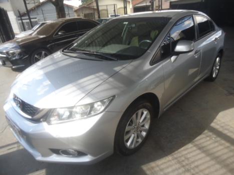 HONDA Civic 1.8 16V 4P FLEX LXS AUTOMTICO, Foto 2